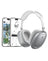 Hoco Premium Bluetooth Headset Active Noise Cancelling (W68) - Silver