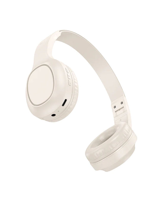 Hoco Premium Bluetooth Headset Bluetooth 5.3 (W46) - White