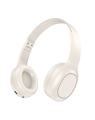 Hoco Premium Bluetooth Headset Bluetooth 5.3 (W46) - White