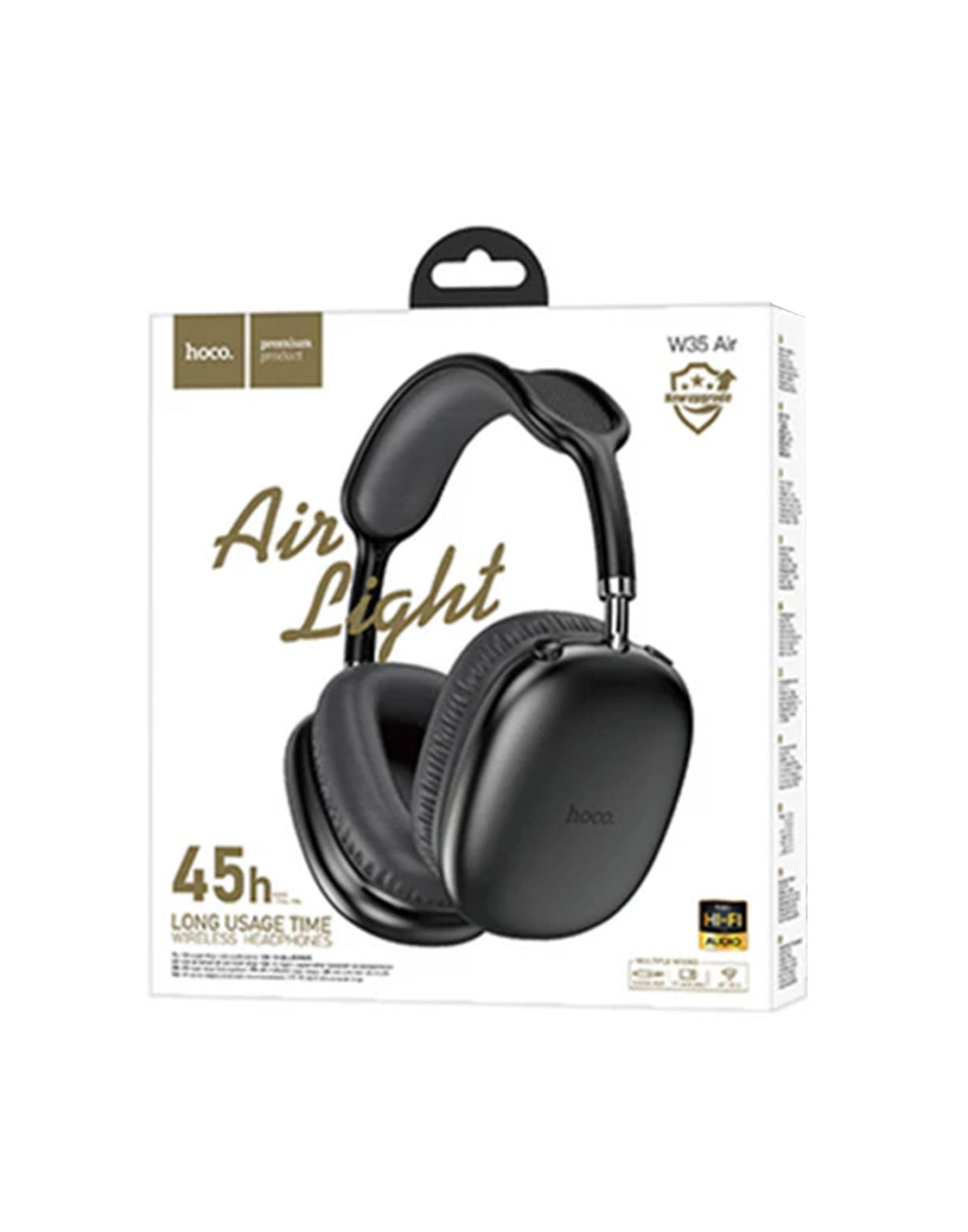 Hoco Premium Bluetooth Headset (W35 Air)