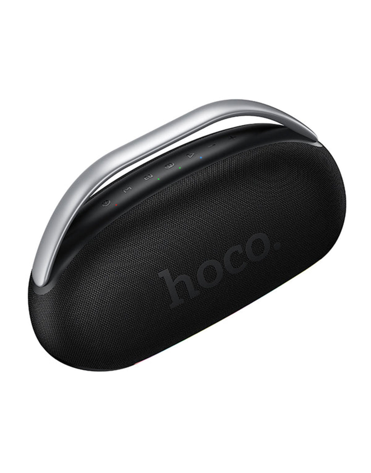 Hoco Premium Bluetooth Party Speaker 300W RMS With 2 Wireless Mics (HT2) - Black