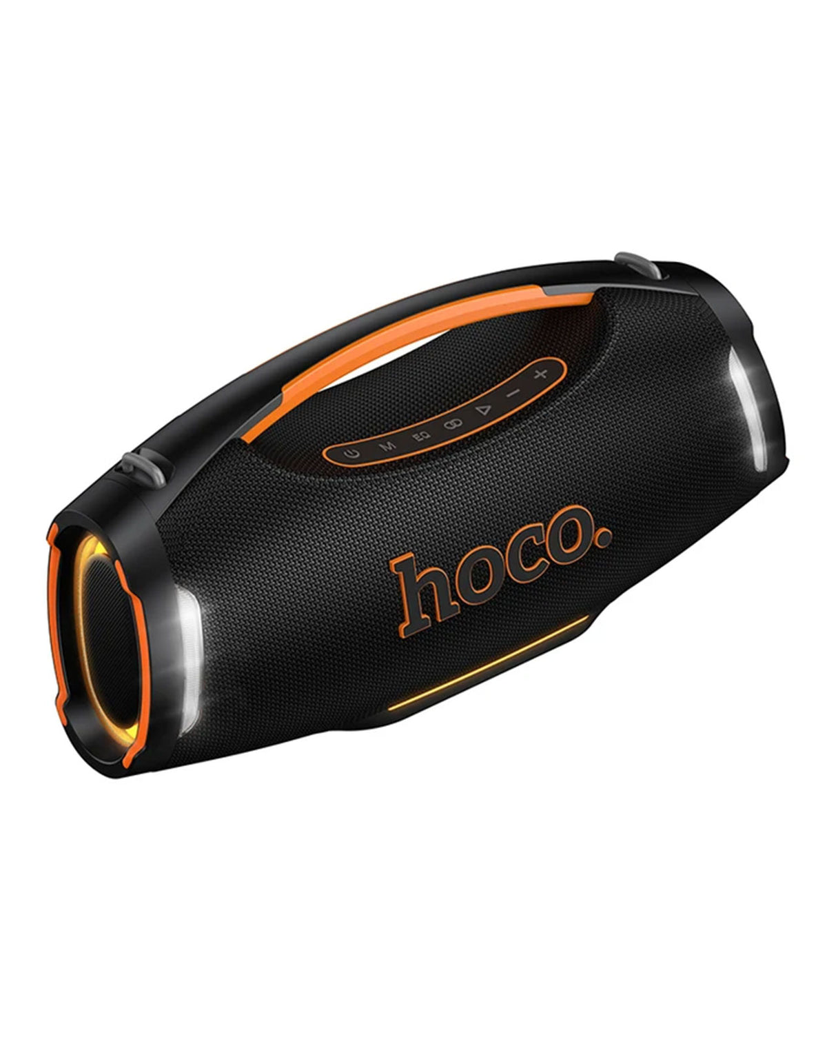 Hoco Premium Bluetooth Speaker 200W RMS+ Wirelesss Microphone (HT4 Pro) - Black