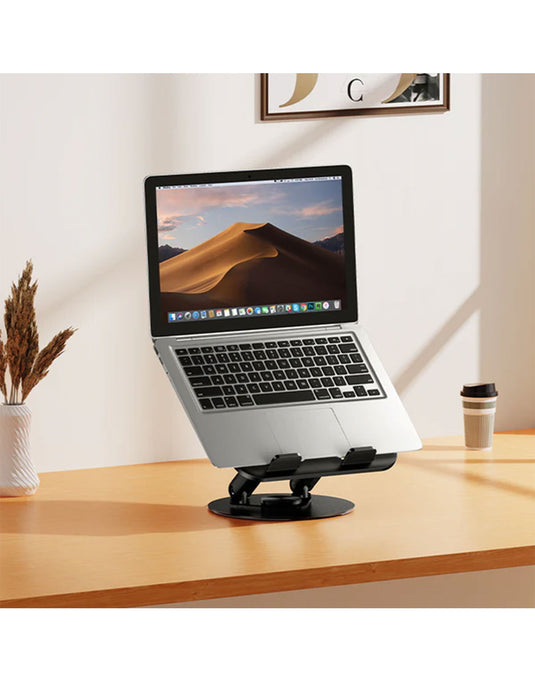 Hoco Premium Carbon Steel Foldable Laptop & Tablet Stand (HD14)