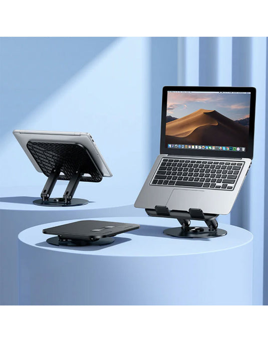 Hoco Premium Carbon Steel Foldable Laptop & Tablet Stand (HD14)