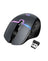 Hoco Premium Gaming Mouse LED Display, Wired & Wireless Modes (GM651) - Black
