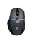 Hoco Premium Gaming Mouse LED Display, Wired & Wireless Modes (GM651) - Black