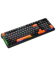 Hoco Premium Multifunction Gaming Keyboard Wired & Wireless Modes (GM751) - Black