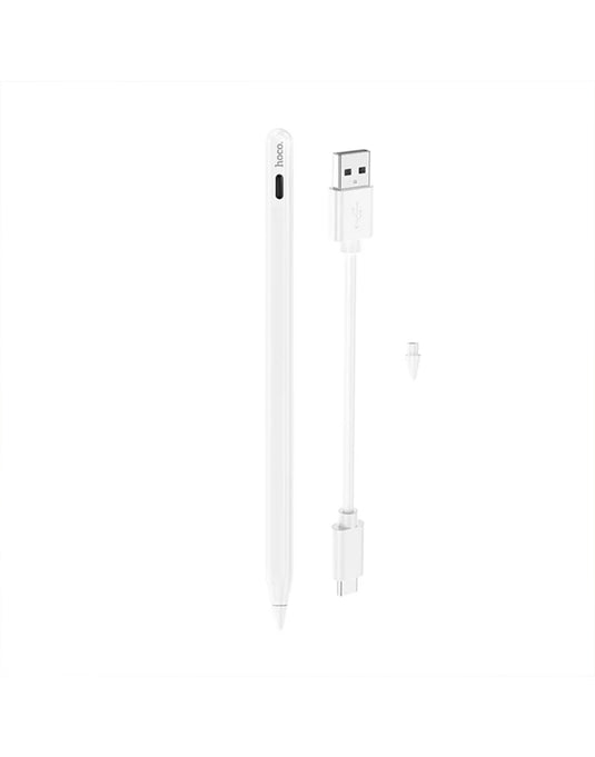 Hoco Premium Smart Active Stylus Pen for iPad (2018 & Newer) with Magnetic Attachment (GM113)