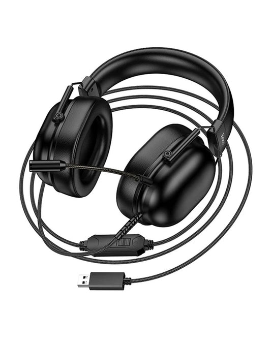 Hoco Premium Wired Gaming Headset with 7.1 Surround Sound (W113)
