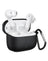 Hoco Semi-In-Ear TWS Earbuds with 7 Hours, Carry Case and Snap Hook (EQ30) - White