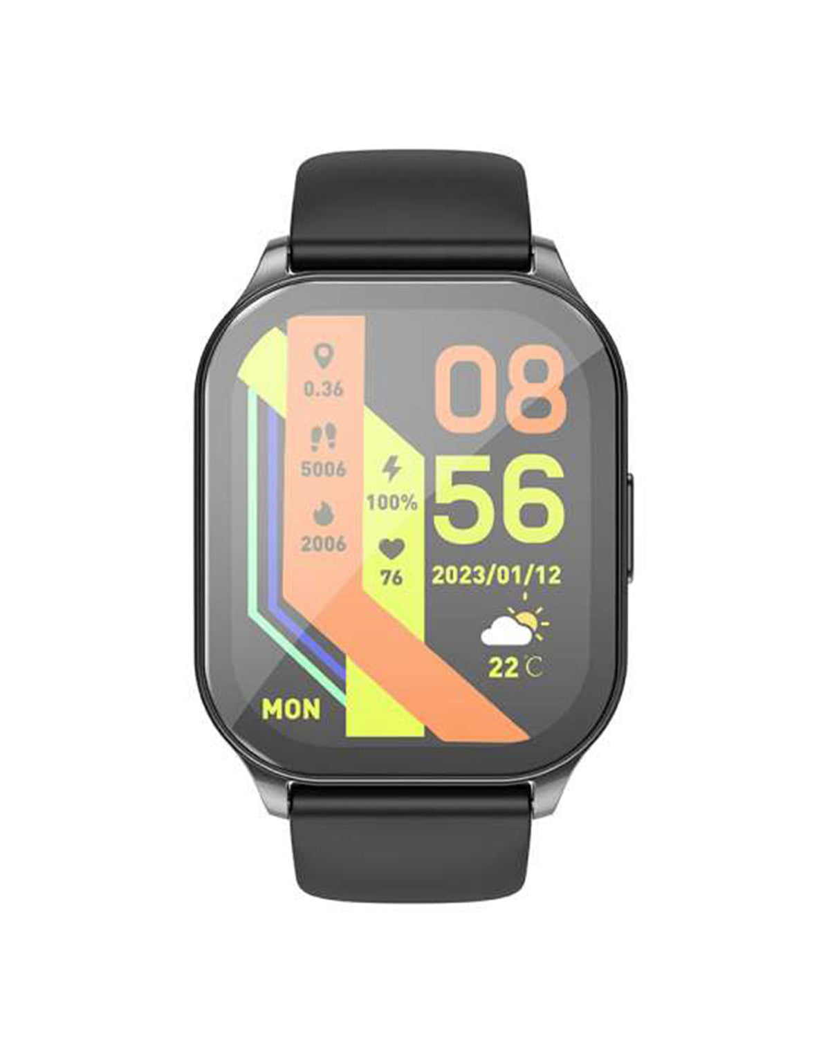 Hoco Smart Sport Watch Calling Feature (Y19)