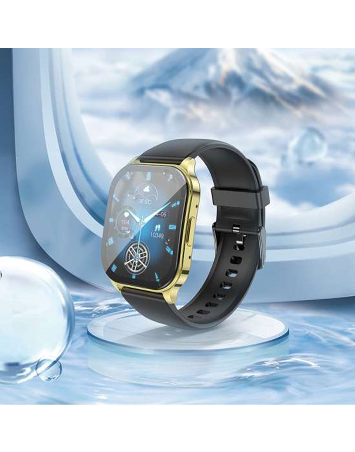 Hoco Smart Sport Watch Calling Feature (Y19)
