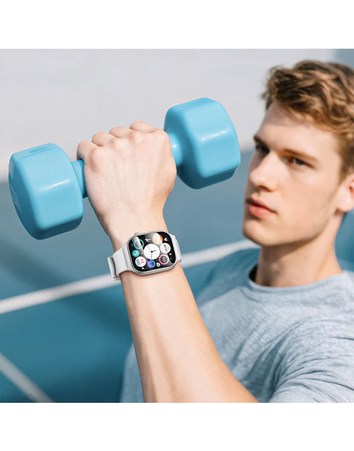 Hoco Smart Sports Watch Calling Feature (Y33)