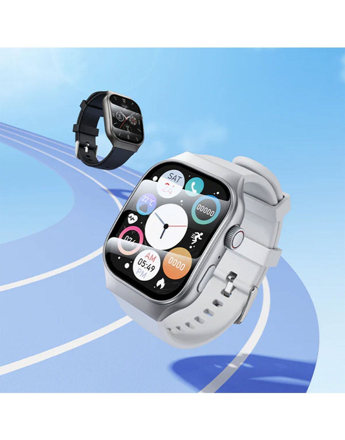 Hoco Smart Sports Watch Calling Feature (Y33)