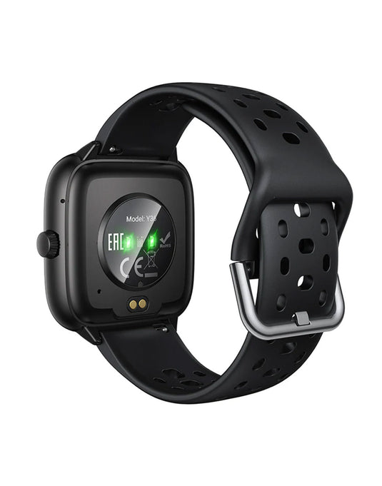 Hoco Smart Sports Watch Calling Feature (Y36) - Black 