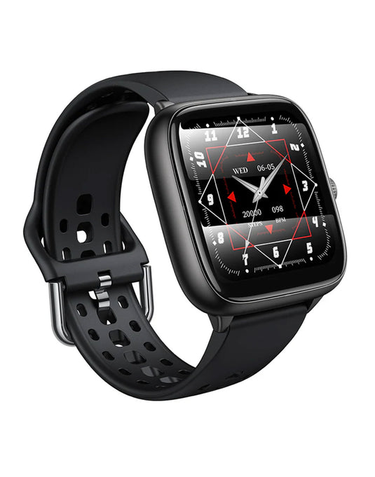Hoco Smart Sports Watch Calling Feature (Y36) - Black 
