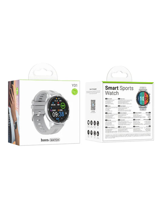 Hoco Smart Sports Watch With Calling Feature (Y31)