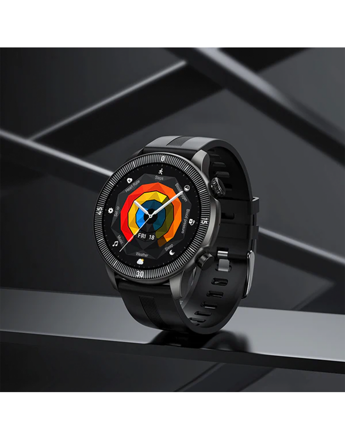 Hoco Smart Sports Watch With Calling Feature (Y31) - Black