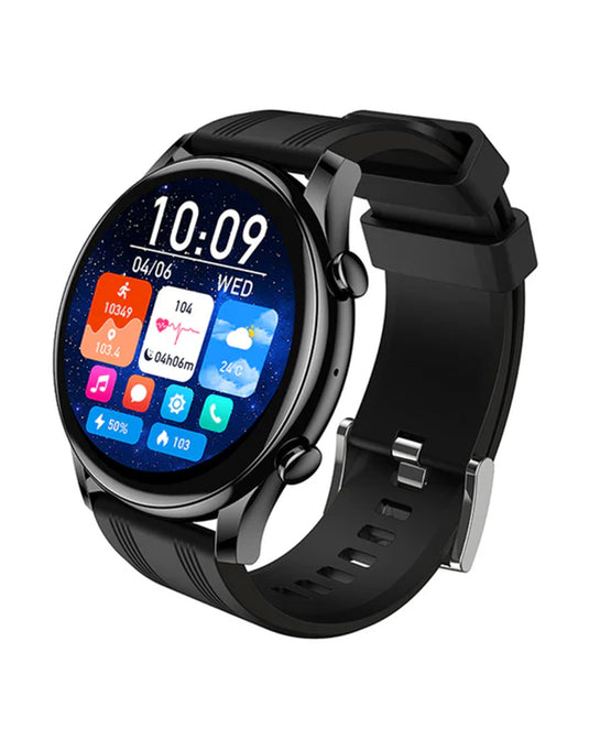 Hoco Smart Sports Watch Calling Feature AMOLED Screen (Y38)