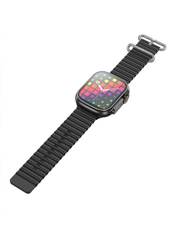 Hoco Smart Watch Calling Feature (Y12) - TechCrazy