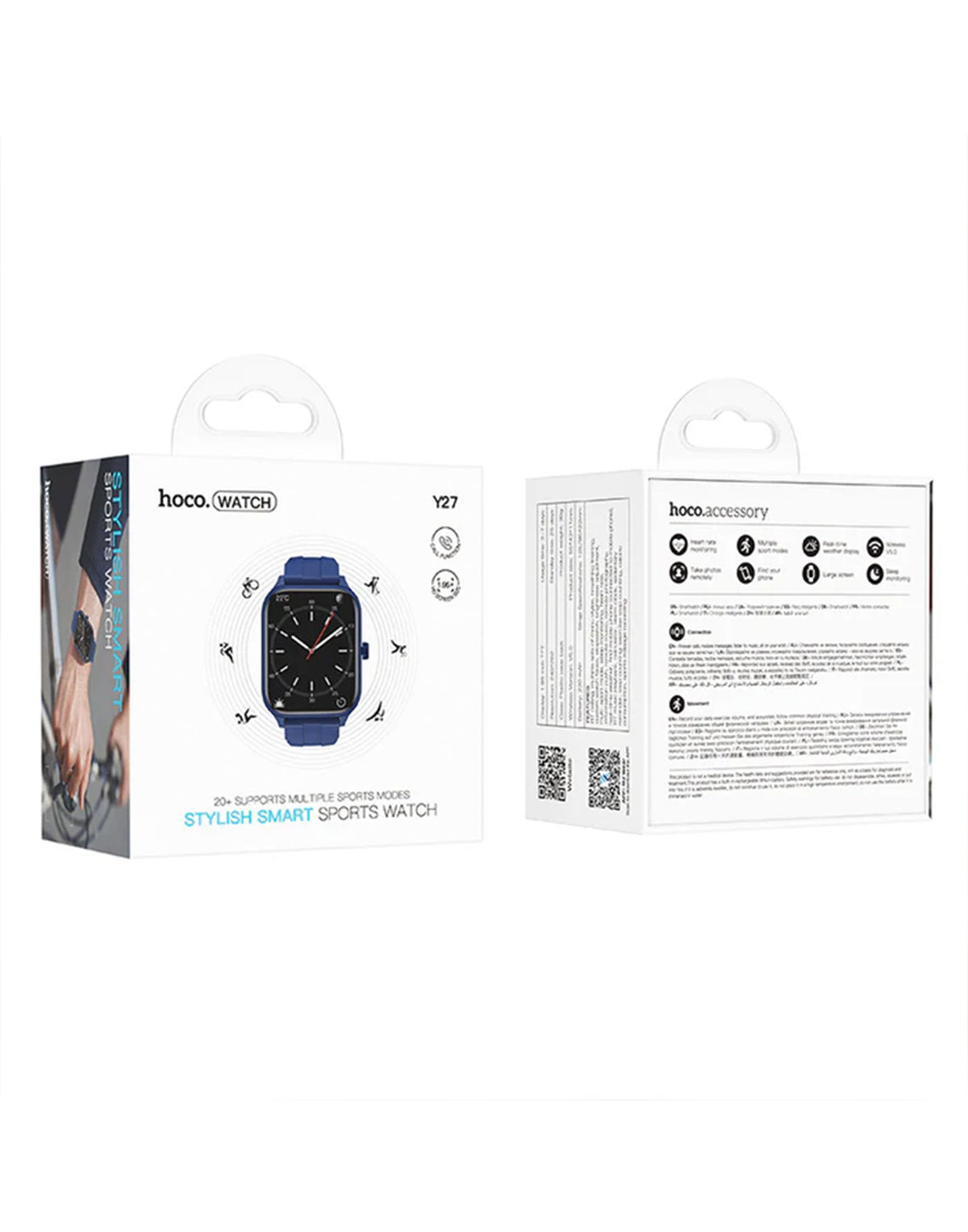 Hoco Smart Watch With Calling Feature (Y27)