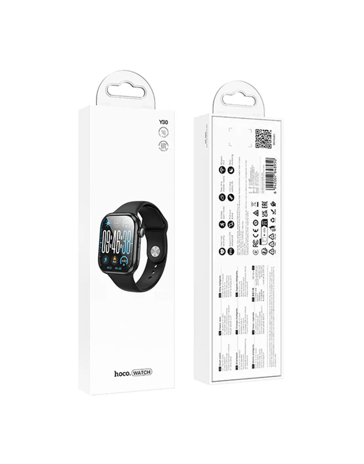 Hoco Smart Watch With Calling Feature (Y30)