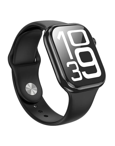 Hoco Smart Watch With Calling Feature (Y30) - Black