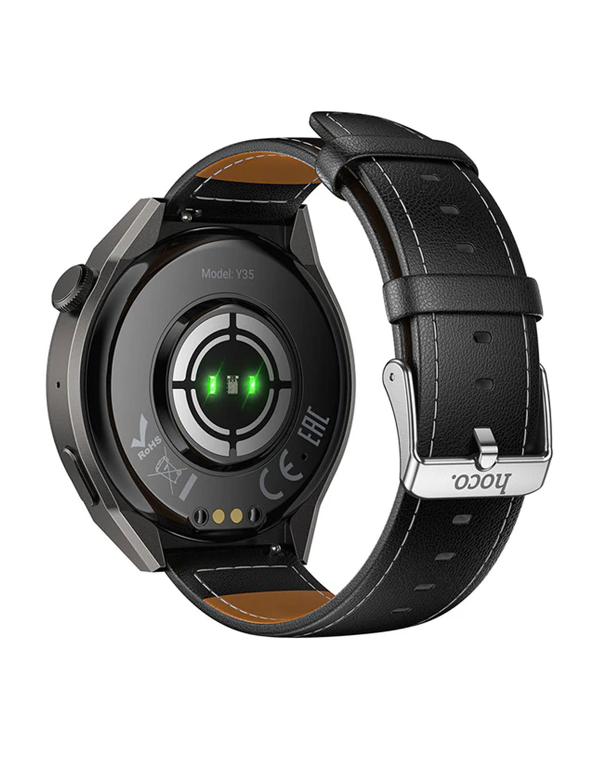 Hoco Smart Watch With Calling Feature (Y35) - Black