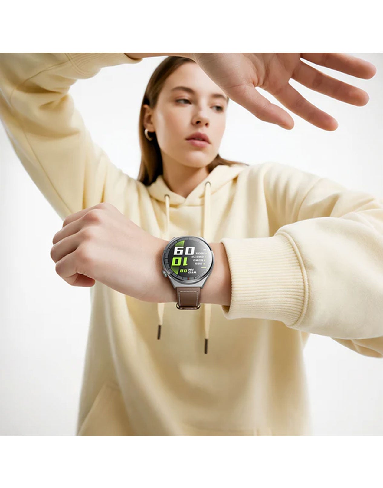 Hoco Smart Watch Y35 with Calling Feature TechCrazy