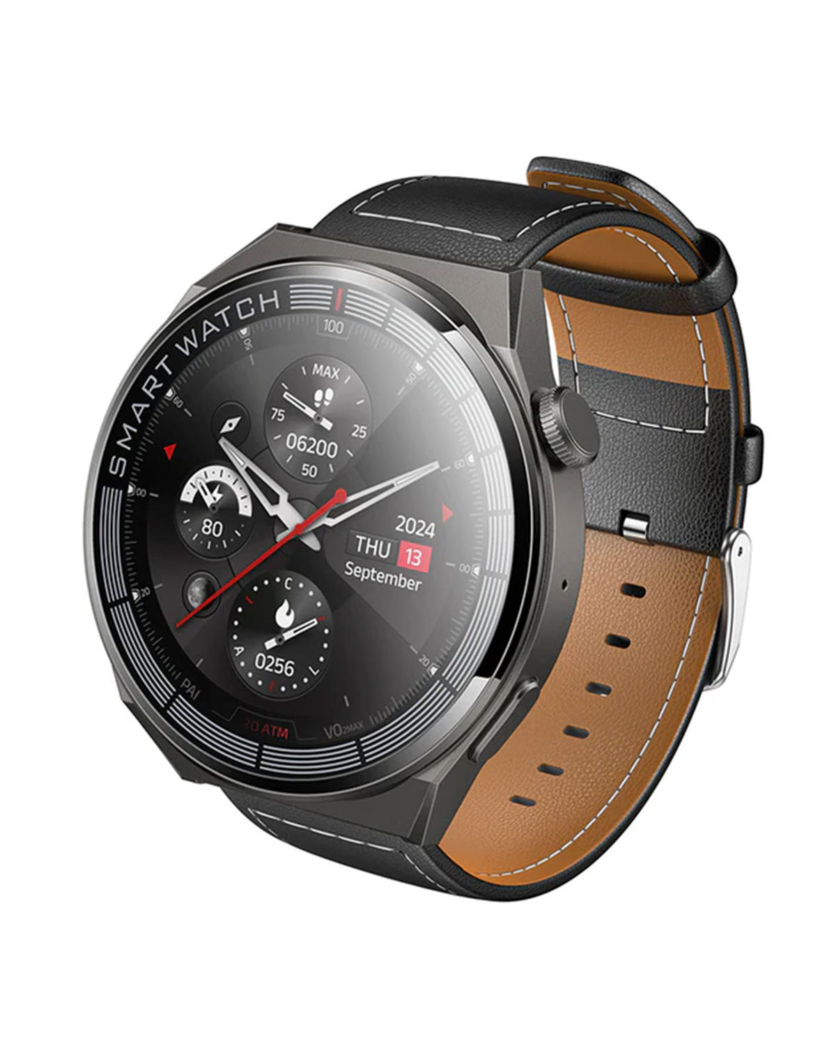 Hoco Smart Watch With Calling Feature (Y35) - Black