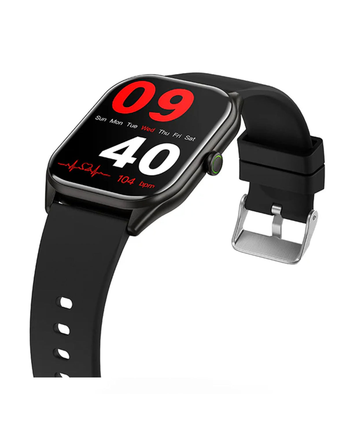 Hoco Smart Watch With Calling Feature (Y41) - Black (Brand New)