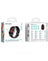 Hoco Smart Watch With Calling Feature (Y41) - Black (Brand New)