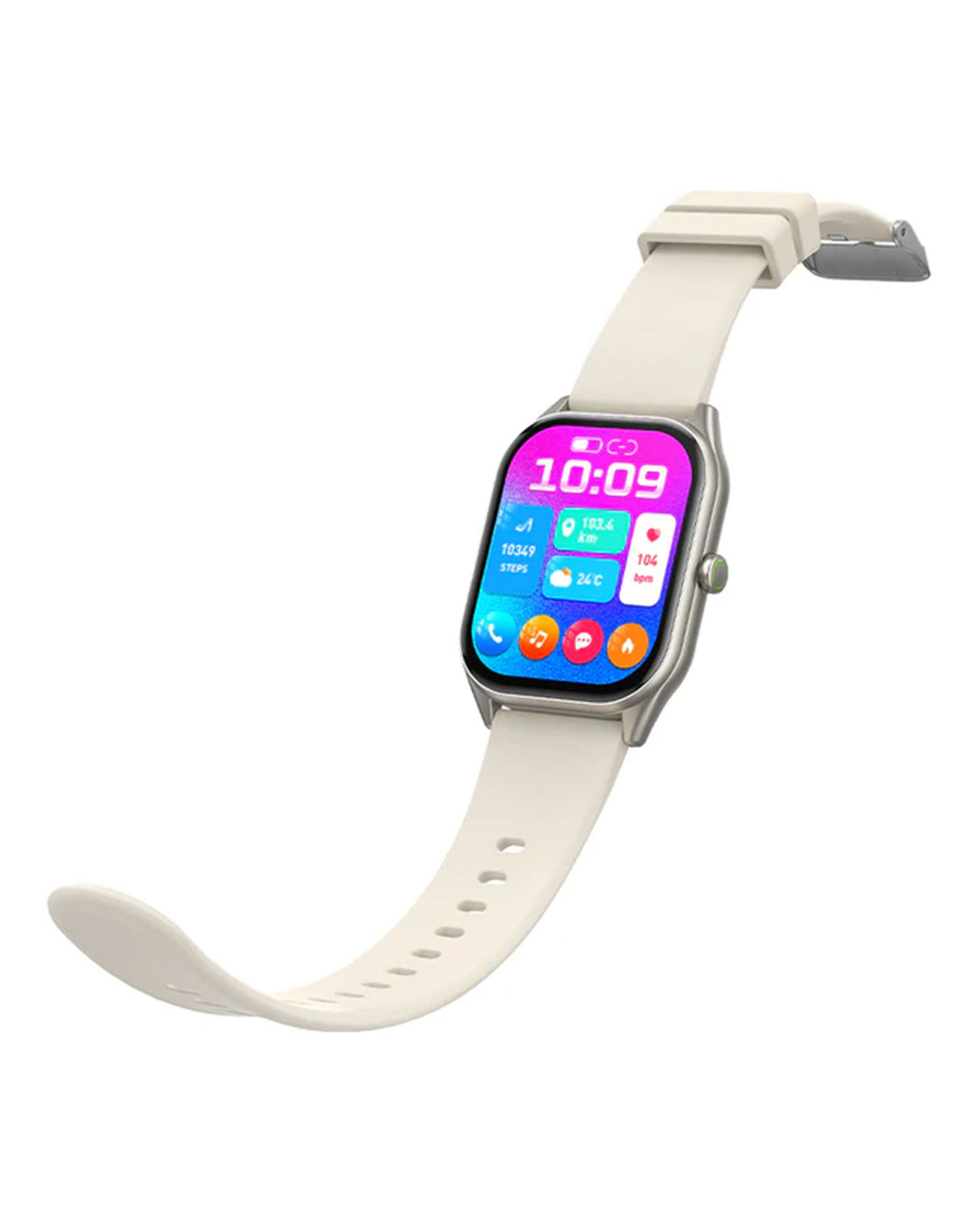 Hoco Smart Watch With Calling Feature (Y41) - White