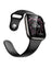 Hoco Smart Watch With Calling Feature (Y42) 2 Straps - Black (Brand New)