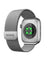 Hoco Smart Watch With Calling Feature (Y42) 2 Straps - Silver (Brand New)