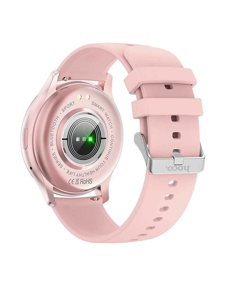 Hoco Smart Watch (Y15) - Rose Gold (Brand New)