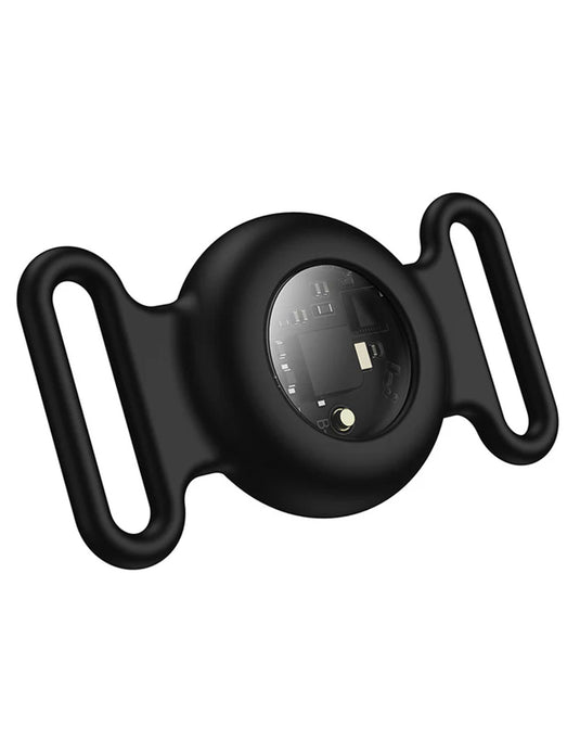 Hoco Smart Wireless Pet Tracker Tag w/ 9-12 Months Battery Life, Comfortable Collar (E91C)