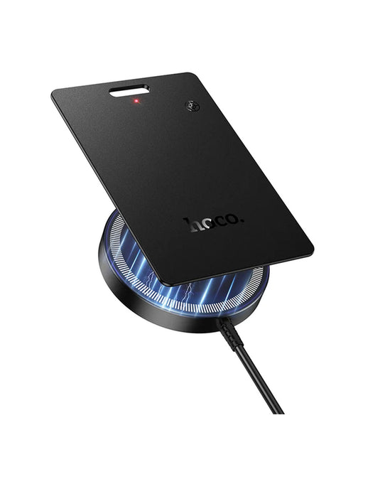 Hoco Smart Wireless Tracker Card Compatible To Android & Apple (E102) - Black