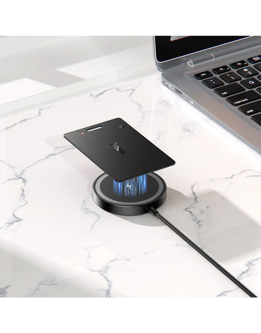 Hoco Smart Wireless Tracker Card Wireless Charging (E92)