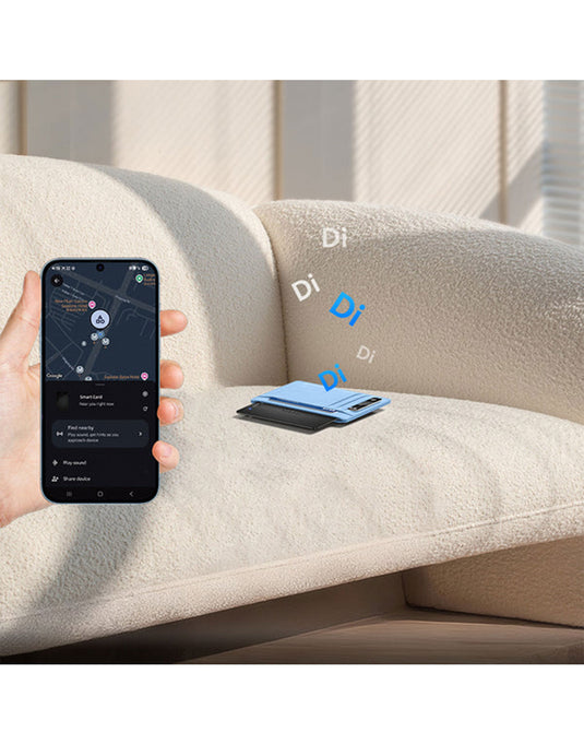 Hoco Smart Wireless Tracker Card Wireless Charging (E92)