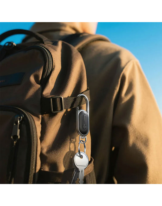 Hoco Smart Wireless Tracker Tag w/ 9-12 Months Battery Life, Key Chain (E91J)