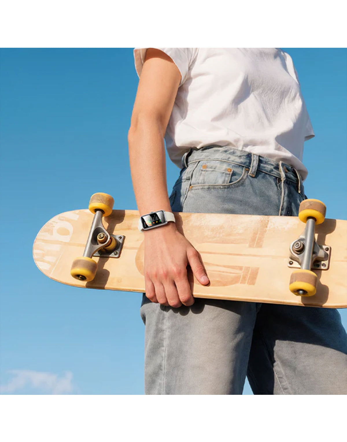 Hoco Smart Wrist Band Calling Feature (Y34)