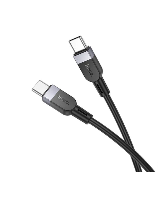 Hoco Soft Silicon Fast Charging Cable 60W 3 Meter Type C (X109)
