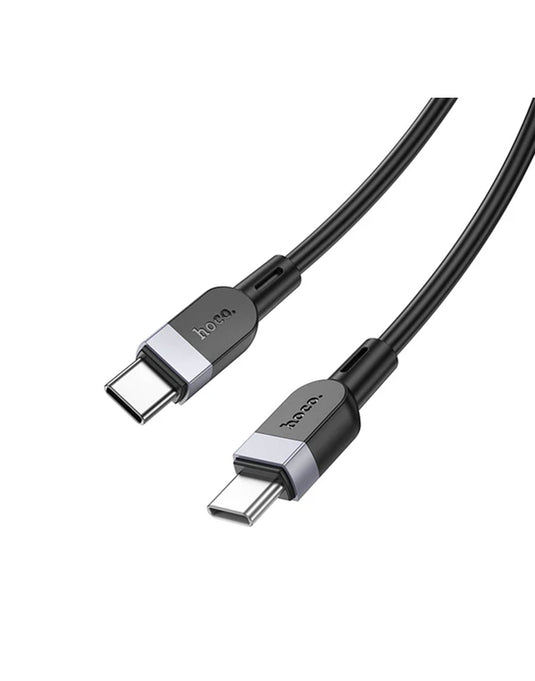 Hoco Soft Silicon Fast Charging Cable 60W 3 Meter Type C (X109)