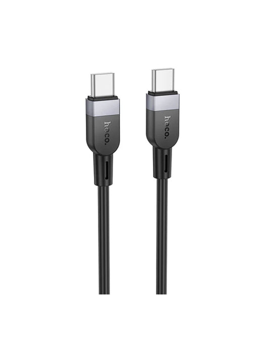 Hoco Soft Silicon Fast Charging Cable 60W 3 Meter Type C (X109)