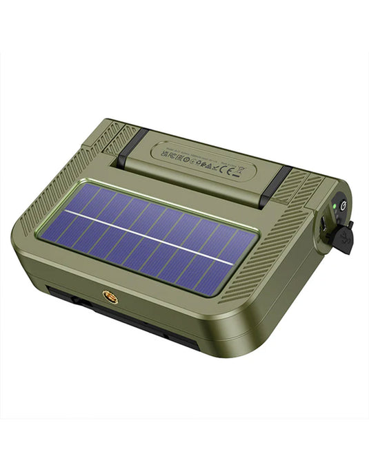 Hoco Solar LED Multifunctional Outdoor Camping Lamp (DL22)