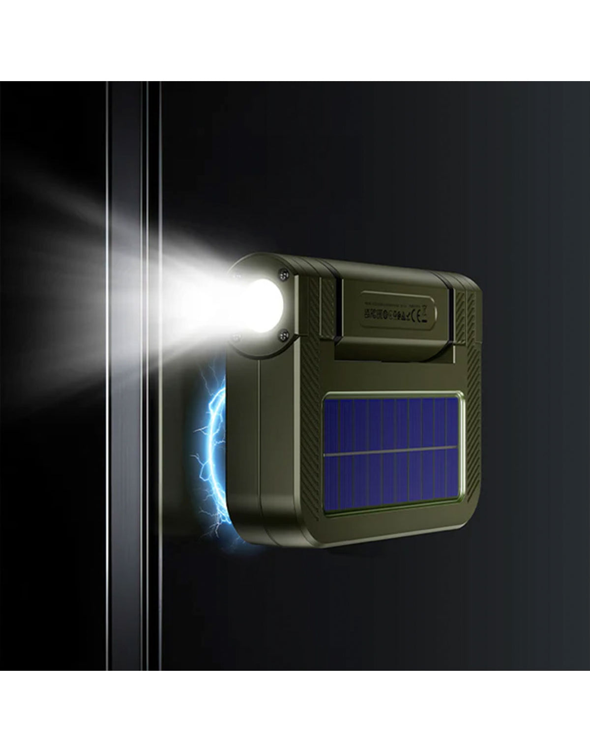Hoco Solar LED Multifunctional Outdoor Camping Lamp (DL22)