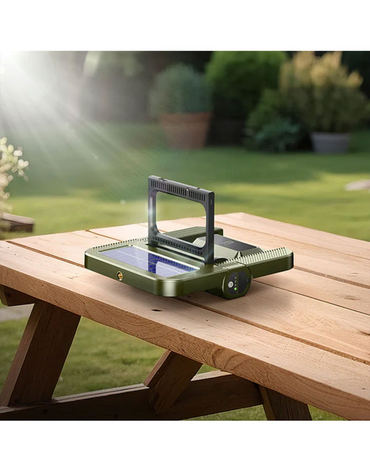 Hoco Solar LED Multifunctional Outdoor Camping Lamp (DL22)