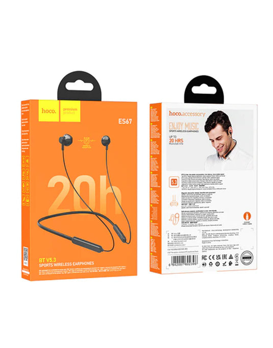 Hoco Sports Bluetooth Earphone (ES67)