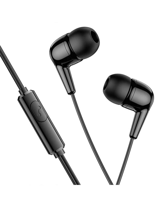 Hoco Stereo 3.5MM Earphone w/ Mic (M97)